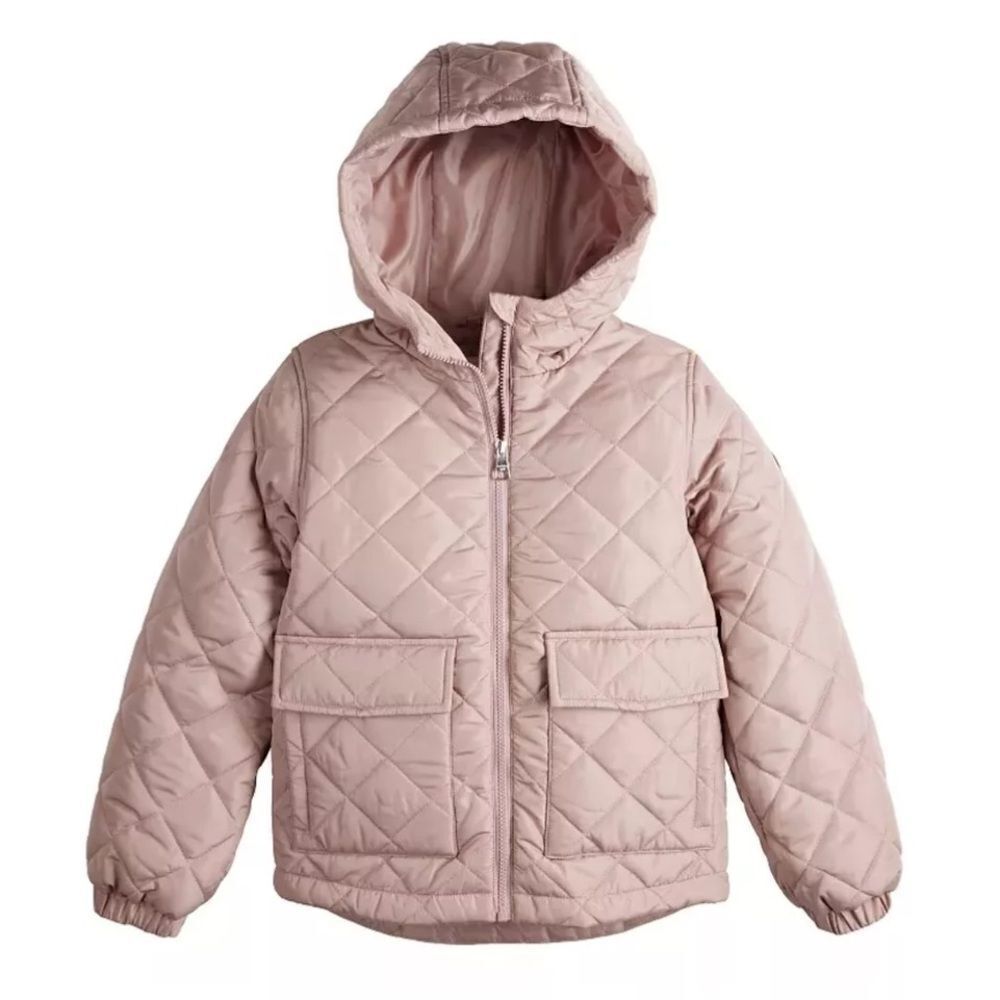 Madden girl Quilted Jacket, new.